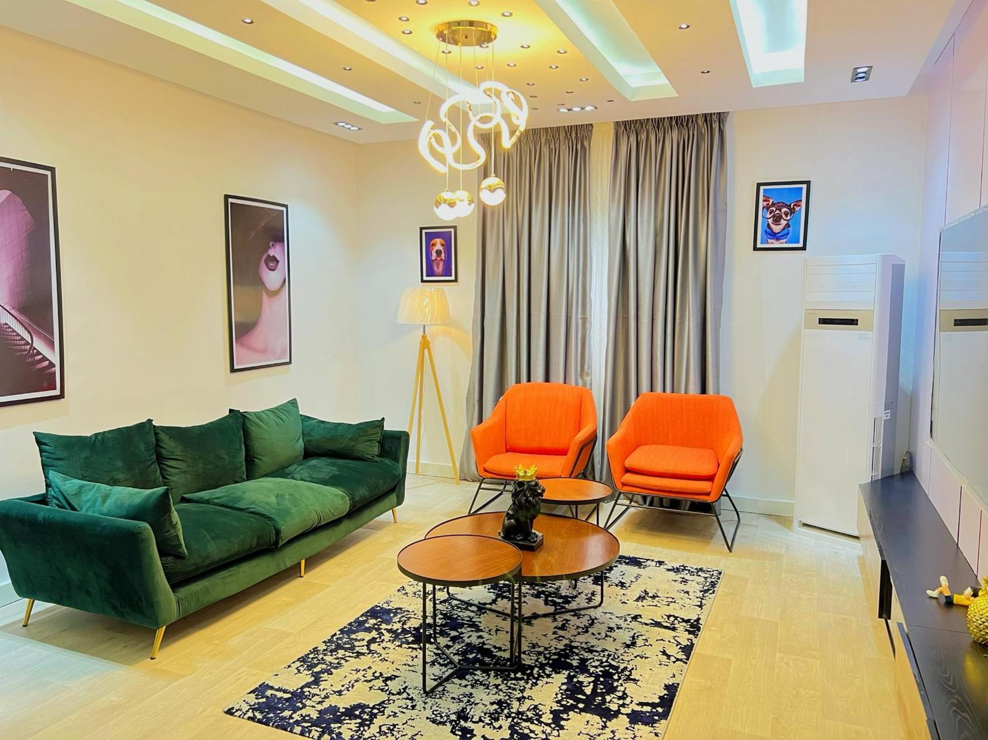 Austra Hotels And Apartments Maitama Abuja Exterior foto
