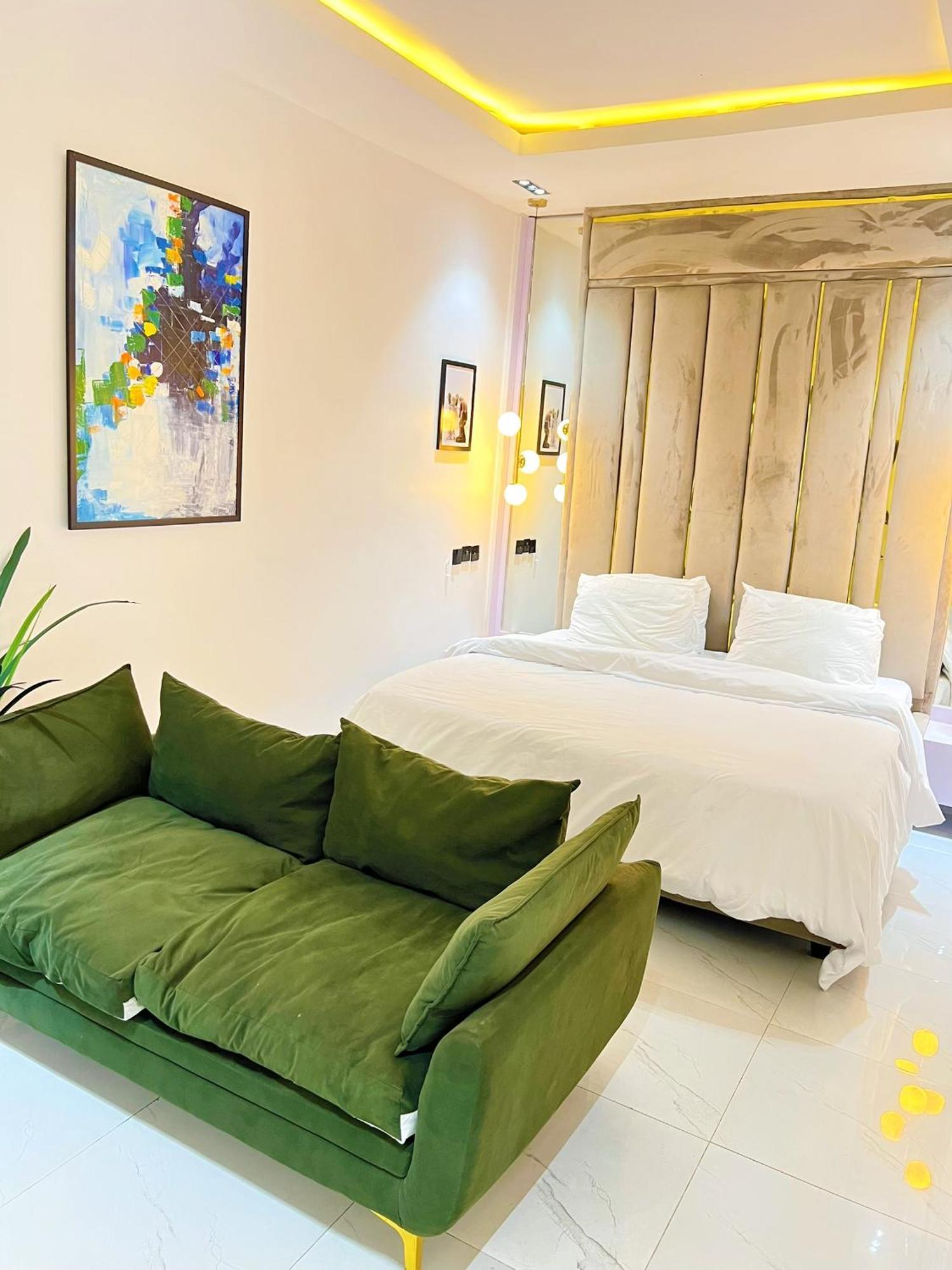 Austra Hotels And Apartments Maitama Abuja Exterior foto