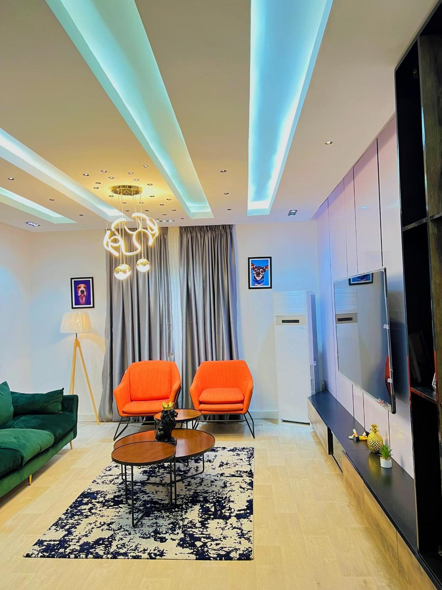 Austra Hotels And Apartments Maitama Abuja Exterior foto