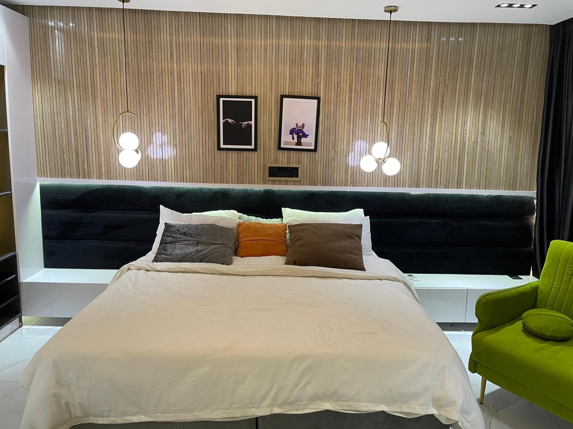Austra Hotels And Apartments Maitama Abuja Exterior foto