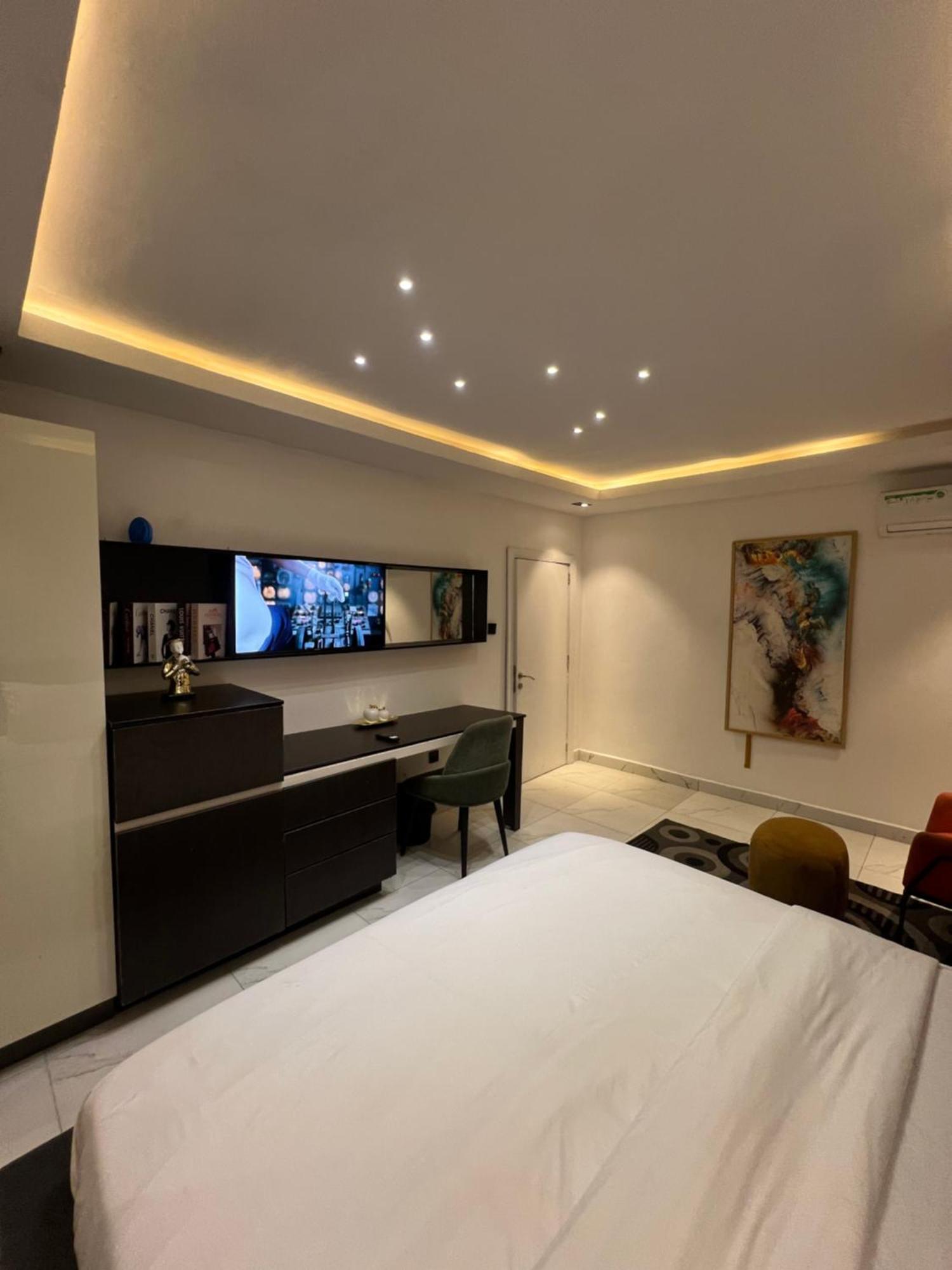 Austra Hotels And Apartments Maitama Abuja Exterior foto