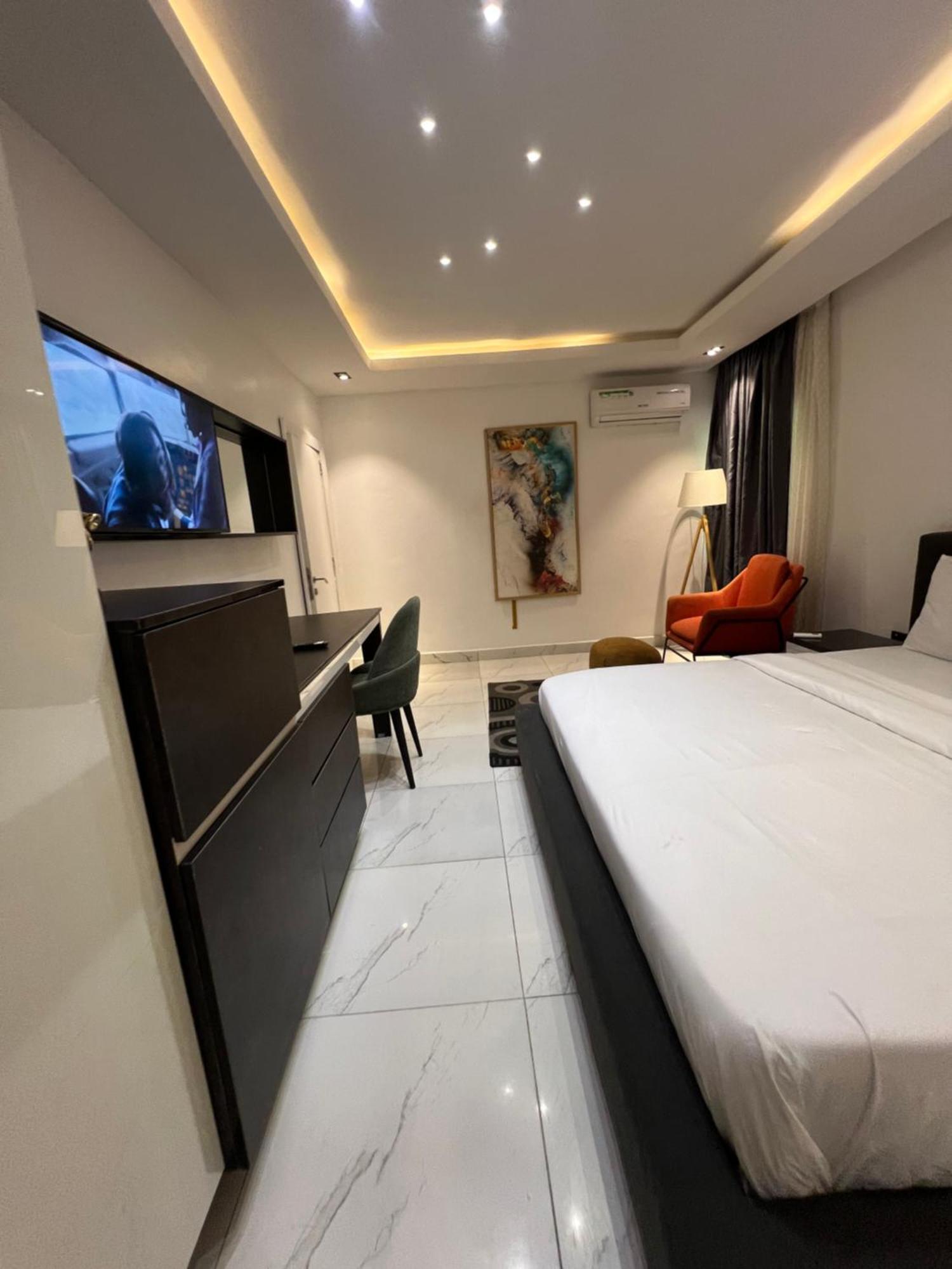 Austra Hotels And Apartments Maitama Abuja Exterior foto