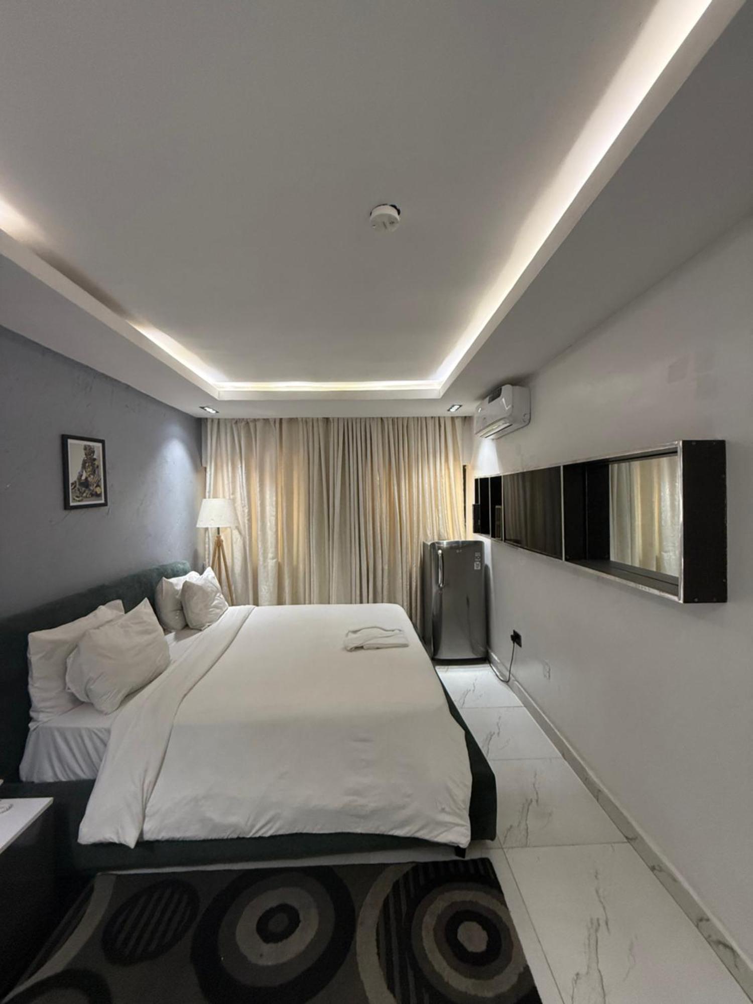 Austra Hotels And Apartments Maitama Abuja Exterior foto
